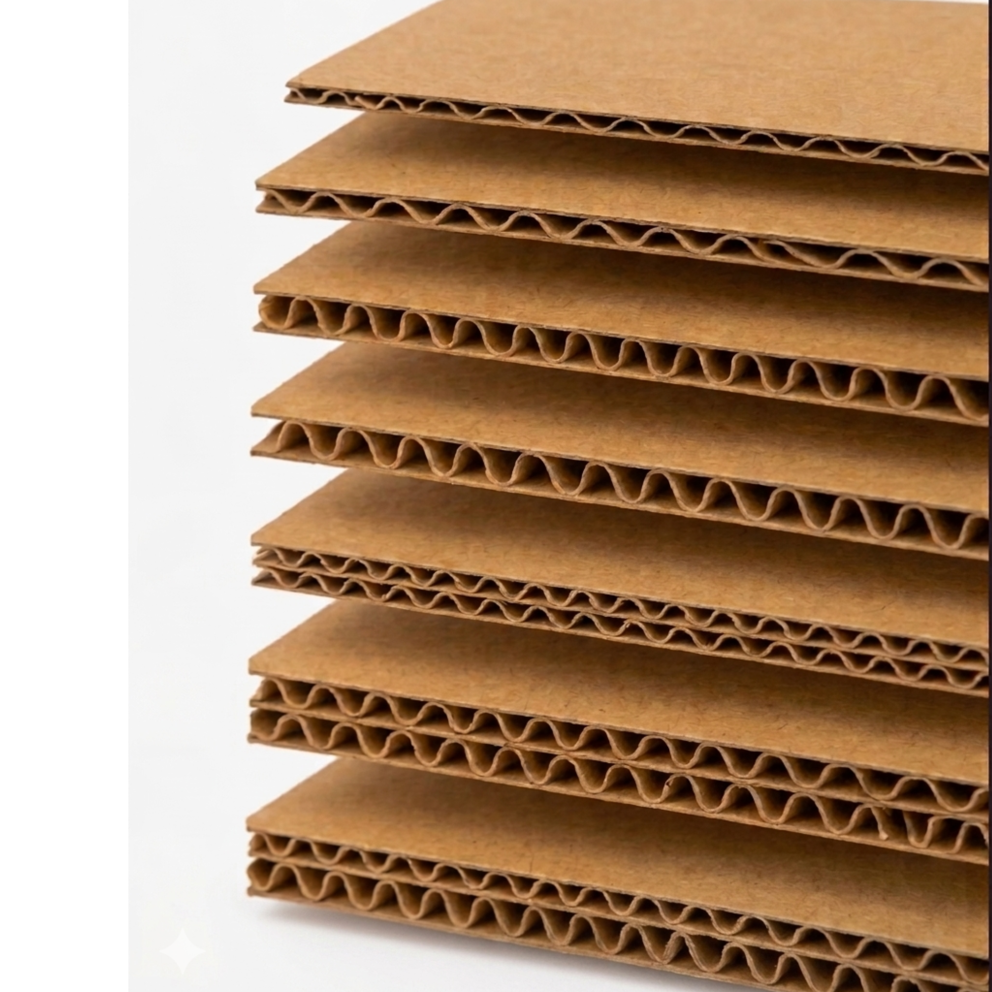 Papelão ondulado industrial